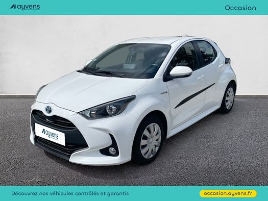TOYOTA YARIS HYBRID pour vente et location de véhicules d'occasion sur Ayvens