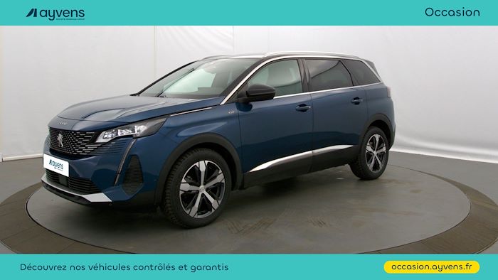 PEUGEOT 5008 pour vente et location de véhicules d'occasion sur Ayvens