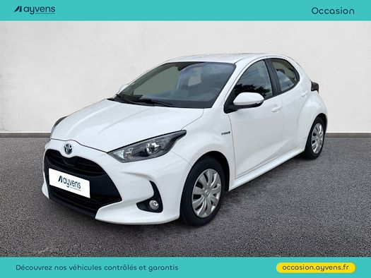 TOYOTA YARIS HYBRID pour vente et location de véhicules d'occasion sur Ayvens