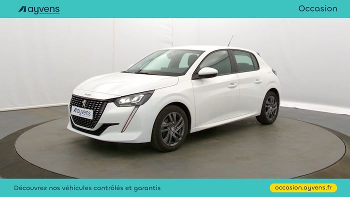 PEUGEOT 208 pour vente et location de véhicules d'occasion sur Ayvens