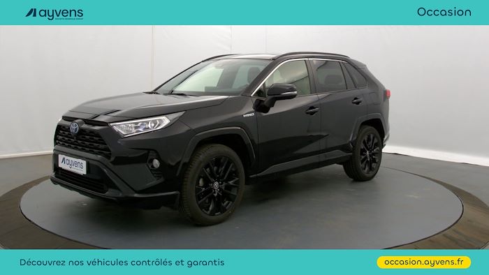 TOYOTA RAV4 HSD pour vente et location de véhicules d'occasion sur Ayvens