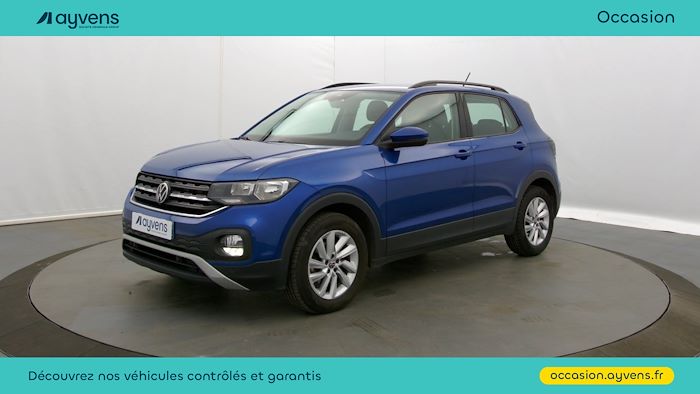 VOLKSWAGEN T-CROSS pour vente et location de véhicules d'occasion sur Ayvens