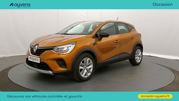 RENAULT CAPTUR pour vente et location de véhicules d'occasion sur Ayvens