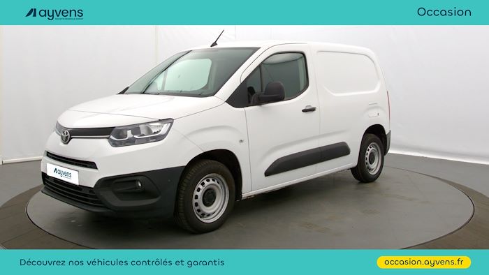 TOYOTA PROACE CITY pour vente et location de véhicules d'occasion sur Ayvens