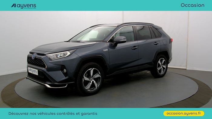 TOYOTA RAV4 PLUG IN pour vente et location de véhicules d'occasion sur Ayvens