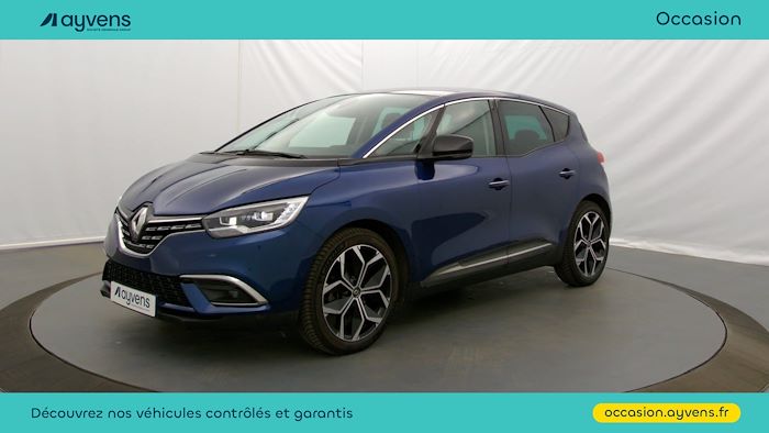 RENAULT SCENIC pour vente et location de véhicules d'occasion sur Ayvens