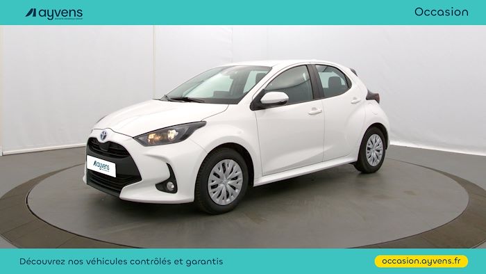 TOYOTA YARIS HYBRID pour vente et location de véhicules d'occasion sur Ayvens