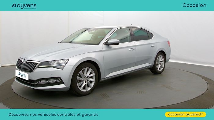 SKODA SUPERB pour vente et location de véhicules d'occasion sur Ayvens