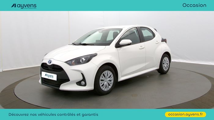 TOYOTA YARIS HYBRID pour vente et location de véhicules d'occasion sur Ayvens