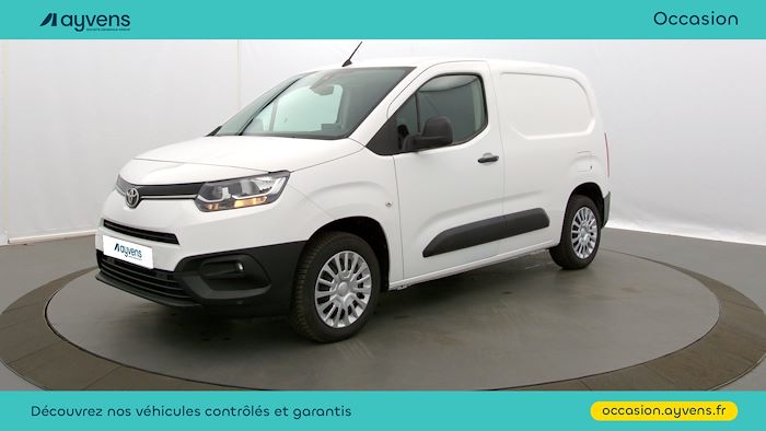 TOYOTA PROACE CITY pour vente et location de véhicules d'occasion sur Ayvens
