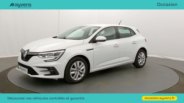 RENAULT MEGANE pour vente et location de véhicules d'occasion sur Ayvens