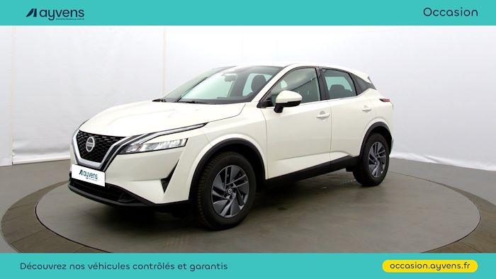 NISSAN QASHQAI pour vente et location de véhicules d'occasion sur Ayvens