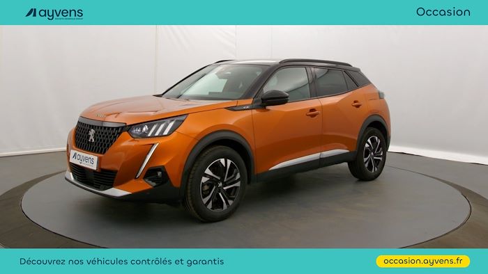 PEUGEOT 2008 pour vente et location de véhicules d'occasion sur Ayvens
