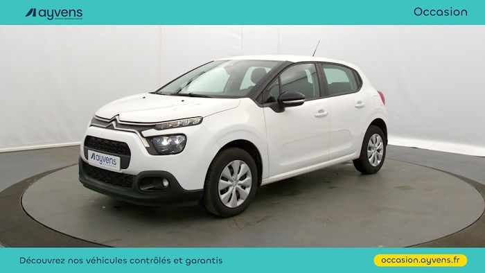 CITROEN C3 pour vente et location de véhicules d'occasion sur Ayvens