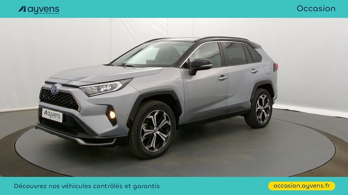 TOYOTA RAV4 PLUG IN pour vente et location de véhicules d'occasion sur Ayvens