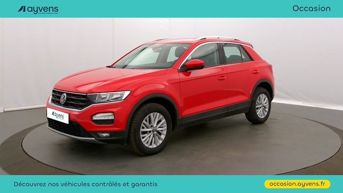 VOLKSWAGEN T-ROC pour vente et location de véhicules d'occasion sur Ayvens