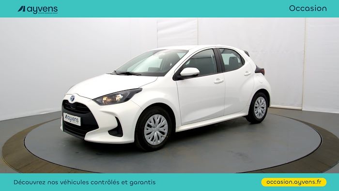 TOYOTA YARIS HYBRID pour vente et location de véhicules d'occasion sur Ayvens