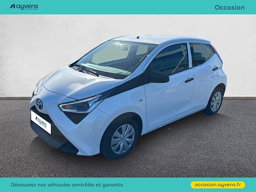 TOYOTA AYGO pour vente et location de véhicules d'occasion sur Ayvens