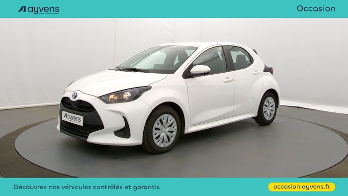 TOYOTA YARIS HYBRID pour vente et location de véhicules d'occasion sur Ayvens