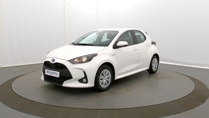 TOYOTA YARIS HYBRID pour vente et location de véhicules d'occasion sur Ayvens