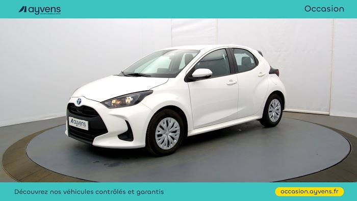 TOYOTA YARIS HYBRID pour vente et location de véhicules d'occasion sur Ayvens