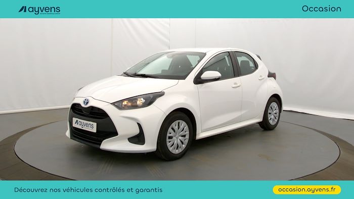 TOYOTA YARIS HYBRID pour vente et location de véhicules d'occasion sur Ayvens
