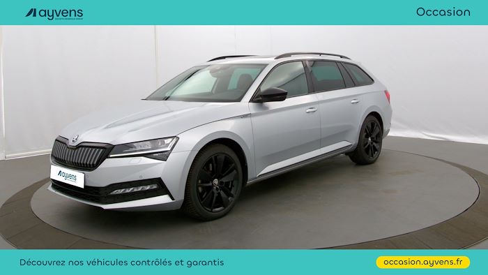 SKODA SUPERB COMBI pour vente et location de véhicules d'occasion sur Ayvens
