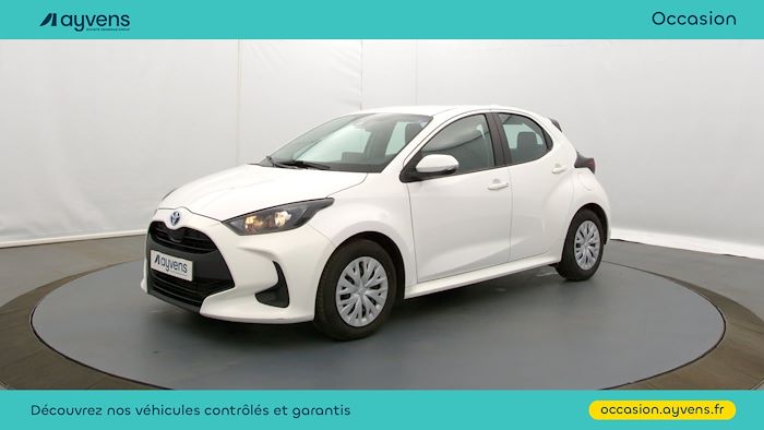 TOYOTA YARIS HYBRID pour vente et location de véhicules d'occasion sur Ayvens