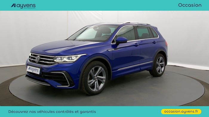 VOLKSWAGEN TIGUAN pour vente et location de véhicules d'occasion sur Ayvens