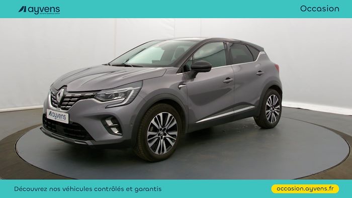RENAULT CAPTUR pour vente et location de véhicules d'occasion sur Ayvens