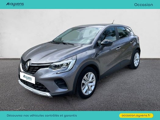 RENAULT CAPTUR pour vente et location de véhicules d'occasion sur Ayvens
