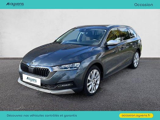 SKODA OCTAVIA COMBI pour vente et location de véhicules d'occasion sur Ayvens