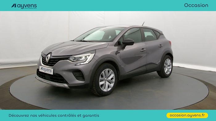 RENAULT CAPTUR pour vente et location de véhicules d'occasion sur Ayvens