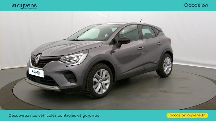 RENAULT CAPTUR pour vente et location de véhicules d'occasion sur Ayvens