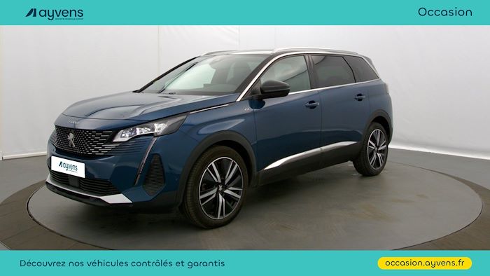 PEUGEOT 5008 pour vente et location de véhicules d'occasion sur Ayvens