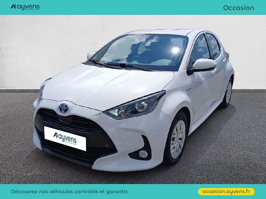 TOYOTA YARIS HYBRID pour vente et location de véhicules d'occasion sur Ayvens
