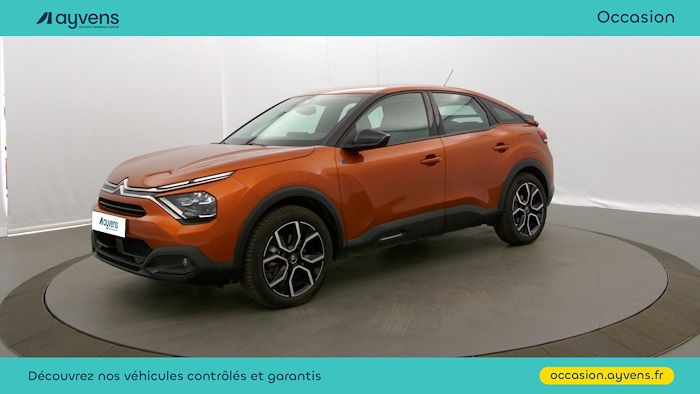 CITROEN E-C4 pour vente et location de véhicules d'occasion sur Ayvens