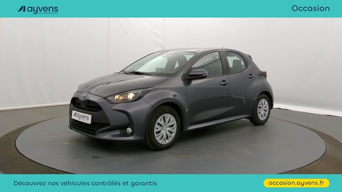 TOYOTA YARIS HYBRID pour vente et location de véhicules d'occasion sur Ayvens