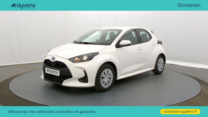 TOYOTA YARIS HYBRID pour vente et location de véhicules d'occasion sur Ayvens