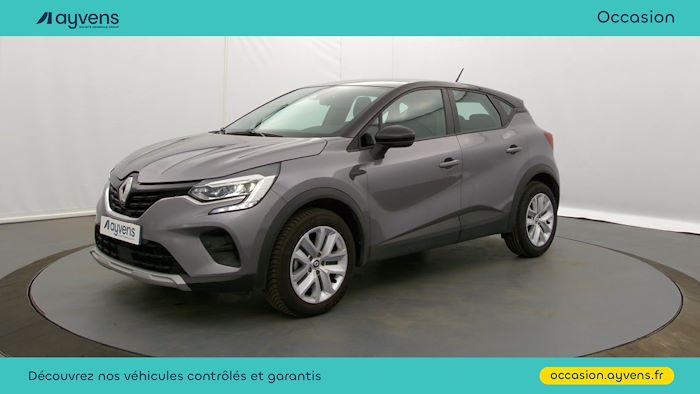 RENAULT CAPTUR pour vente et location de véhicules d'occasion sur Ayvens