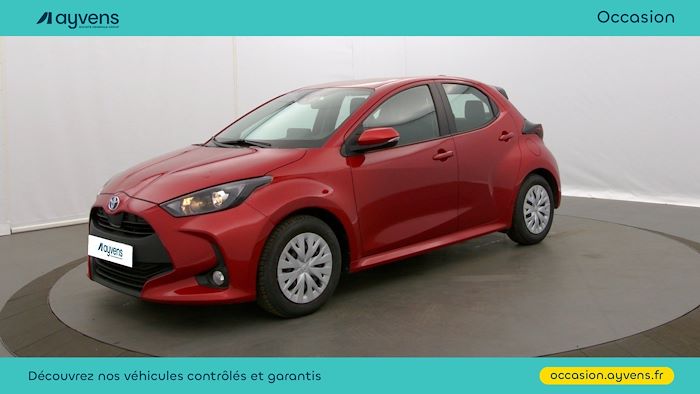 TOYOTA YARIS HYBRID pour vente et location de véhicules d'occasion sur Ayvens