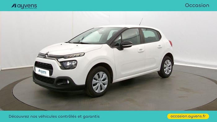 CITROEN C3 pour vente et location de véhicules d'occasion sur Ayvens