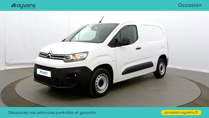 CITROEN BERLINGO pour vente et location de véhicules d'occasion sur Ayvens