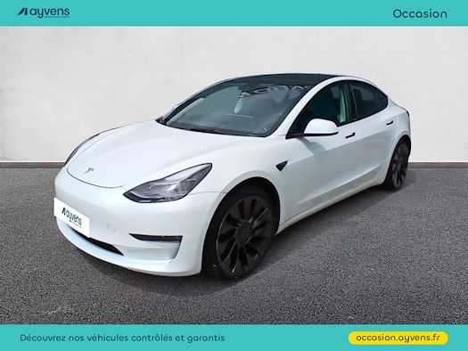 TESLA MODEL 3 pour vente et location de véhicules d'occasion sur Ayvens