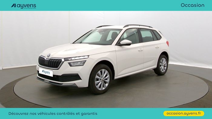 SKODA KAMIQ pour vente et location de véhicules d'occasion sur Ayvens