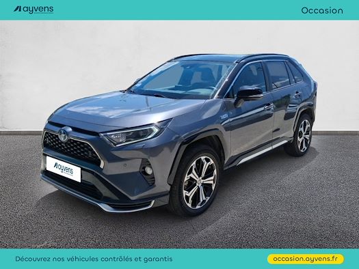 TOYOTA RAV4 PLUG IN pour vente et location de véhicules d'occasion sur Ayvens