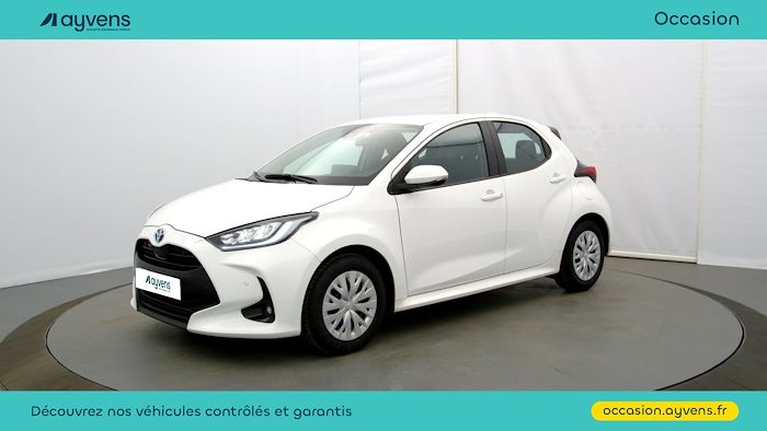 TOYOTA YARIS HYBRID pour vente et location de véhicules d'occasion sur Ayvens