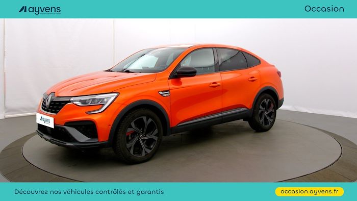 RENAULT ARKANA pour vente et location de véhicules d'occasion sur Ayvens
