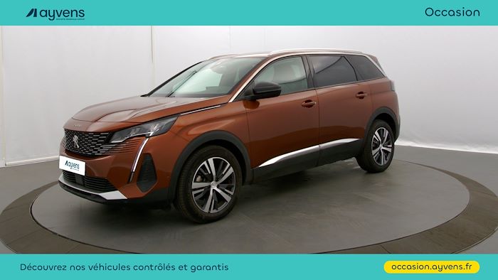 PEUGEOT 5008 pour vente et location de véhicules d'occasion sur Ayvens