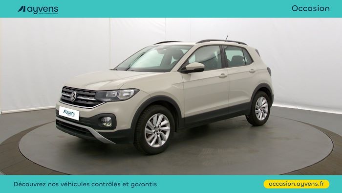VOLKSWAGEN T-CROSS pour vente et location de véhicules d'occasion sur Ayvens